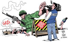 israel press freedom by latuff