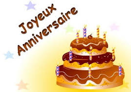 Joyeux Anniversaire  moi !