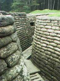 Trenches at Vimy Ridge, ...