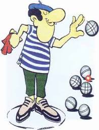 Joueur de petanque
