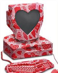 Un ordinateur pour la Saint-Valentin
