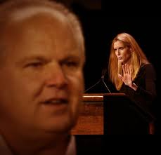 Rush Limbaugh and Ann Coulter