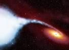 black hole holes star