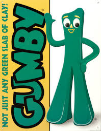 Gumby is coming to town!