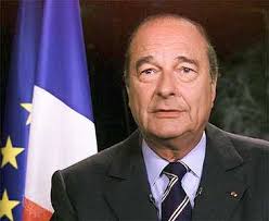 Former French President Chirac